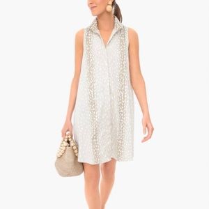 Tuckernuck Antelope Sleeveless Charlie Dress XS Animal Print